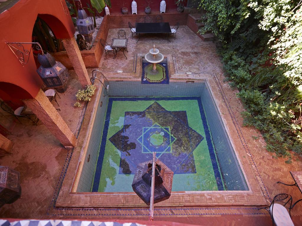 מרקש Riad Les Jardins D'Henia מראה חיצוני תמונה