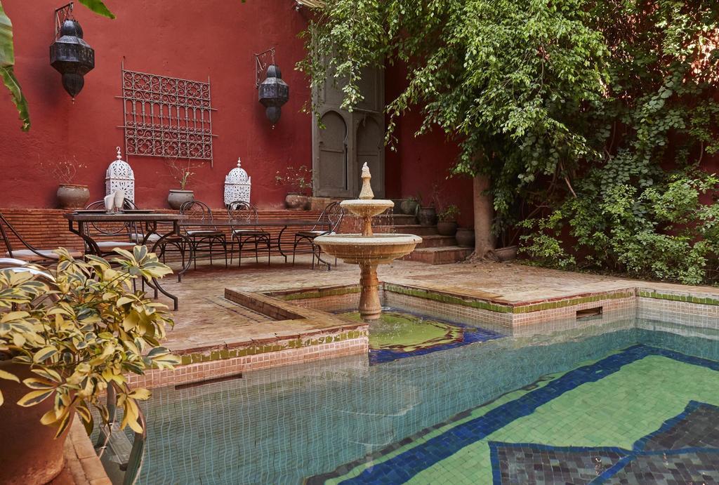 מרקש Riad Les Jardins D'Henia מראה חיצוני תמונה