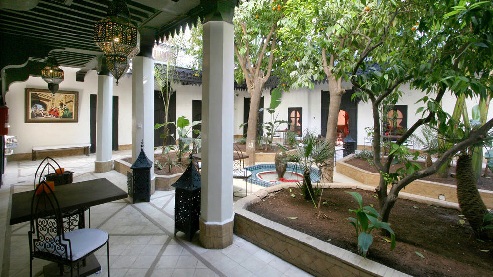 מרקש Riad Les Jardins D'Henia מראה חיצוני תמונה