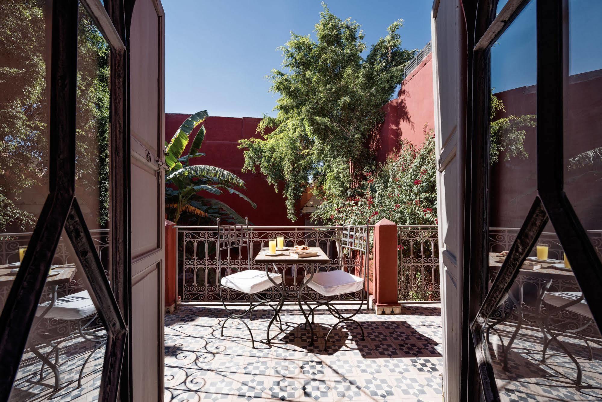 מרקש Riad Les Jardins D'Henia מראה חיצוני תמונה