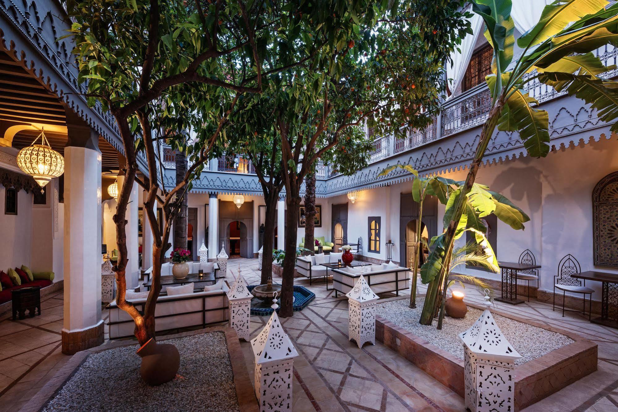 מרקש Riad Les Jardins D'Henia מראה חיצוני תמונה